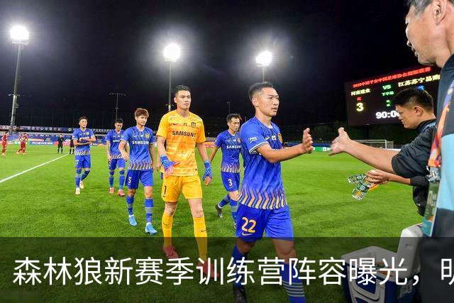森林狼新赛季训练营阵容曝光，明星云集谁能笑到最后？